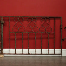 Load image into Gallery viewer, x SOLD Set of Antique Australia Garden Gates, Driveway Gates. Wrought Iron and Iron. B10410