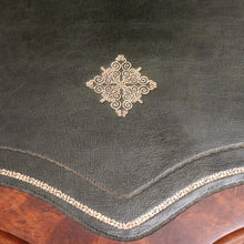 Load image into Gallery viewer, x SOLD Antique English Davenport Leather Top Desk, Writing Desk, Storage Locks and Keys B11003