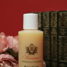 Load image into Gallery viewer, 250ml Bottle of Because Antique Furniture Wax and Polish