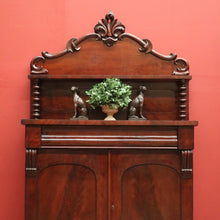 Load image into Gallery viewer, x SOLD Antique English Sideboard, Mahogany Chiffonier or Hall Cabinet Cupboard B11251