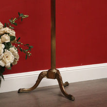 Load image into Gallery viewer, x SOLD Vintage French Brass Coat Rack, Free Standing Revolving Coat Tree Hat Scarf Rack B10498