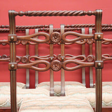 Load image into Gallery viewer, x SOLD Set of 6 Dining Chairs, Kitchen Chairs with Brass Inlay and Carved Back Rails. B9793