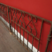 Load image into Gallery viewer, x SOLD Set of Antique Australia Garden Gates, Driveway Gates. Wrought Iron and Iron. B10410