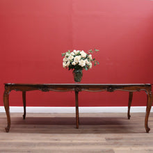 Load image into Gallery viewer, x SOLD Antique French Dining Table Antique Walnut 3 Leaf Extension Kitchen Dining Table B10689
