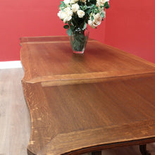 Load image into Gallery viewer, x SOLD Antique French Oak 2 Leaf Extension Dining Table, Kitchen Table with 2 Leaves B10688