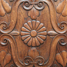 Load image into Gallery viewer, x SOLD Antique Sideboard, French Oak 3 Door, Drawer Sideboard Buffet Cabinet Cupboard B10294