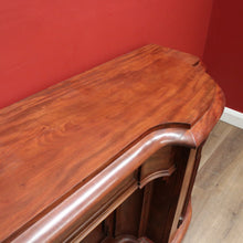 Load image into Gallery viewer, x SOLD Grand and Impressive English Mahogany Sideboard, Inverted Breakfront Sideboard B11211