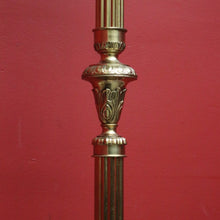 Load image into Gallery viewer, x SOLD Vintage French Brass Coat Rack, Free Standing Revolving Coat Tree Hat Scarf Rack B10498