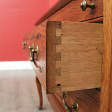 Load image into Gallery viewer, x SOLD Antique French Writing Bureau, 2 Drawer Drop Front Office Desk Bureau Cabinet B10206