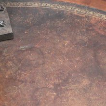 Load image into Gallery viewer, x SOLD Antique French Desk, Walnut and Leather Ladies Desk, Kidney Shaped Office Desk B10643