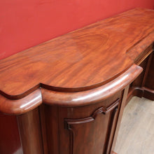 Load image into Gallery viewer, x SOLD Grand and Impressive English Mahogany Sideboard, Inverted Breakfront Sideboard B11211