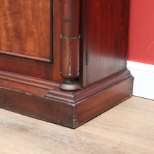Load image into Gallery viewer, x SOLD Antique English Mahogany Hall Cabinet, Chiffonier Sideboard with Arched Doors. B11250
