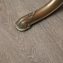 Load image into Gallery viewer, x SOLD Vintage French Brass Coat Rack, Free Standing Revolving Coat Tree Hat Scarf Rack B10498