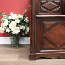 Load image into Gallery viewer, x SOLD Antique French Armchair, Priests Chair, Gothic Church Entry Foyer Chair B11086