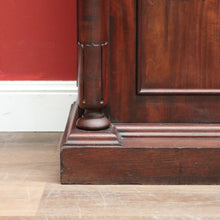 Load image into Gallery viewer, x SOLD Antique English Mahogany Hall Cabinet, Chiffonier Sideboard with Arched Doors. B11250