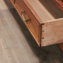 Load image into Gallery viewer, x SOLD Antique French Armoire, French Walnut Linen Press, Hall Cabinet Bevelled Mirror B10830