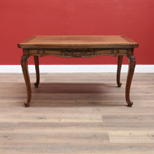 Load image into Gallery viewer, x SOLD Antique French Oak 2 Leaf Extension Dining Table, Kitchen Table with 2 Leaves B10688