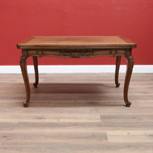 Load image into Gallery viewer, x SOLD Antique French Oak 2 Leaf Extension Dining Table, Kitchen Table with 2 Leaves B10688