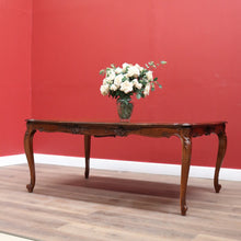 Load image into Gallery viewer, x SOLD Antique French Dining Table Antique Walnut 3 Leaf Extension Kitchen Dining Table B10689