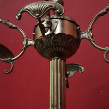 Load image into Gallery viewer, x SOLD Vintage French Brass Coat Rack, Free Standing Revolving Coat Tree Hat Scarf Rack B10498