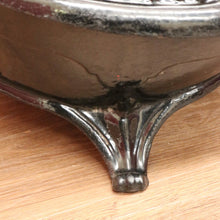 Load image into Gallery viewer, Antique French Cast Iron Coal Scuttle, Magazine Rack or Holder, Kindling Box B10736