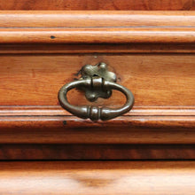 Load image into Gallery viewer, x SOLD Antique French Writing Bureau, Walnut and Burr Walnut Desk Office Desk Bureau. B10337