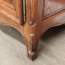 Load image into Gallery viewer, x SOLD Antique French Oak Sideboard, French 3 Door 3 Drawer Sideboard Cabinet Cupboard B10318