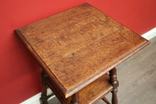 Load image into Gallery viewer, x SOLD Antique French Plant Stand 2 Height Statue Holder Hall Table Lamp Display Stand. B8500