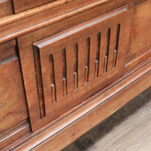Load image into Gallery viewer, x SOLD Antique French Chest of Drawers Mirror Back Dressing Table, Antique Hall Cabinet B10822