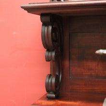 Load image into Gallery viewer, x SOLD Antique English Mahogany Hall Cabinet, Chiffonier Sideboard with Arched Doors. B11250