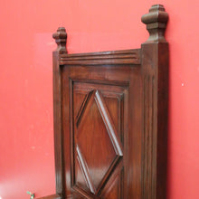 Load image into Gallery viewer, x SOLD Antique French Armchair, Priests Chair, Gothic Church Entry Foyer Chair B11086