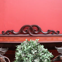 Load image into Gallery viewer, x SOLD Antique English Mahogany Hall Cabinet, Chiffonier Sideboard with Arched Doors. B11250