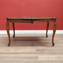 Load image into Gallery viewer, x SOLD Antique French Dining Table Antique Walnut 3 Leaf Extension Kitchen Dining Table B10689