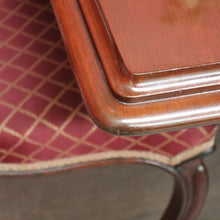 Load image into Gallery viewer, x SOLD Antique English Mahogany Dining Table Rectangular Pedestal Tilt Kitchen Table. B10272