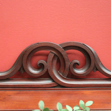 Load image into Gallery viewer, x SOLD Antique English Mahogany Hall Cabinet, Chiffonier Sideboard with Arched Doors. B11250