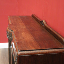 Load image into Gallery viewer, x SOLD Antique English China Cabinet, Antique Oak Art Deco Two Door Display Cabinet B11062