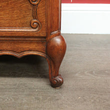 Load image into Gallery viewer, x SOLD Vintage French Chest of Drawers, Hall Cabinet Lamp Side Cupboard with 3 Drawers B10208