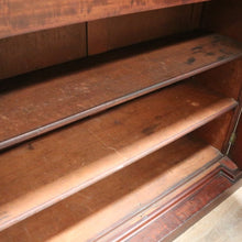 Load image into Gallery viewer, x SOLD Antique English Mahogany Hall Cabinet, Chiffonier Sideboard with Arched Doors. B11250