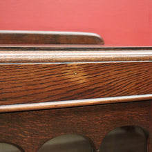 Load image into Gallery viewer, x SOLD Antique English China Cabinet, Antique Oak Art Deco Two Door Display Cabinet B11062