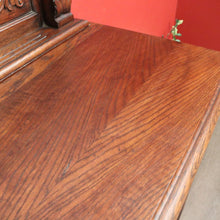Load image into Gallery viewer, x SOLD Antique Sideboard, French Oak 3 Door, Drawer Sideboard Buffet Cabinet Cupboard B10294