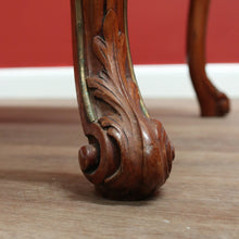 Load image into Gallery viewer, x SOLD Antique French Rosewood Dining Table, Gilt Brass Trim Kitchen Table Centre Table B10649