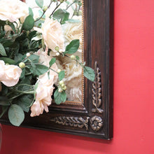 Load image into Gallery viewer, x SOLD Antique French 1920's Eagle Mirror, Gilt Brass Bevelled Edge Eagle Wall Mirror. B10421