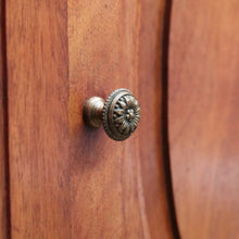 Load image into Gallery viewer, x SOLD Antique French Walnut and Onyx Top Bedside Cabinet, Lamp, Side or Bedside Table B10906