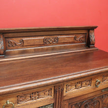 Load image into Gallery viewer, x SOLD Antique Sideboard, French Oak 3 Door, Drawer Sideboard Buffet Cabinet Cupboard B10294