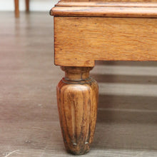 Load image into Gallery viewer, x SOLD Double Bed, Antique French Oak and Gilt Brass Bed, Tunbridge Ware, Slats incl. B10466