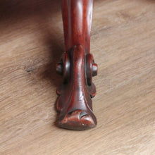 Load image into Gallery viewer, x SOLD Antique English Coffee Table, Victorian Single Pedestal Four Leg Coffee Table B11056