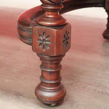 Load image into Gallery viewer, x SOLD Antique French Mahogany Dining Table, Kitchen Table with 3 Extension Leaves. B9874