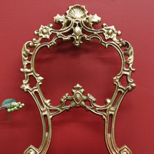 Load image into Gallery viewer, x SOLD Vintage Italian Gilt Dressing Chair, Dressing Table, Hall Bedroom Chair, Cushion B10538