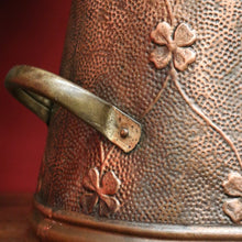 Load image into Gallery viewer, x SOLD Antique French Copper Coal Scuttle now Umbrella Holder Plant Pot Display Piece. B10114