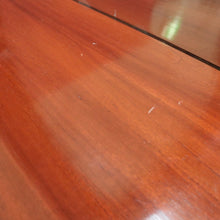 Load image into Gallery viewer, x SOLD Antique Australian Cedar Sideboard, Mirror Back Inverted Breakfront Sideboard B11096